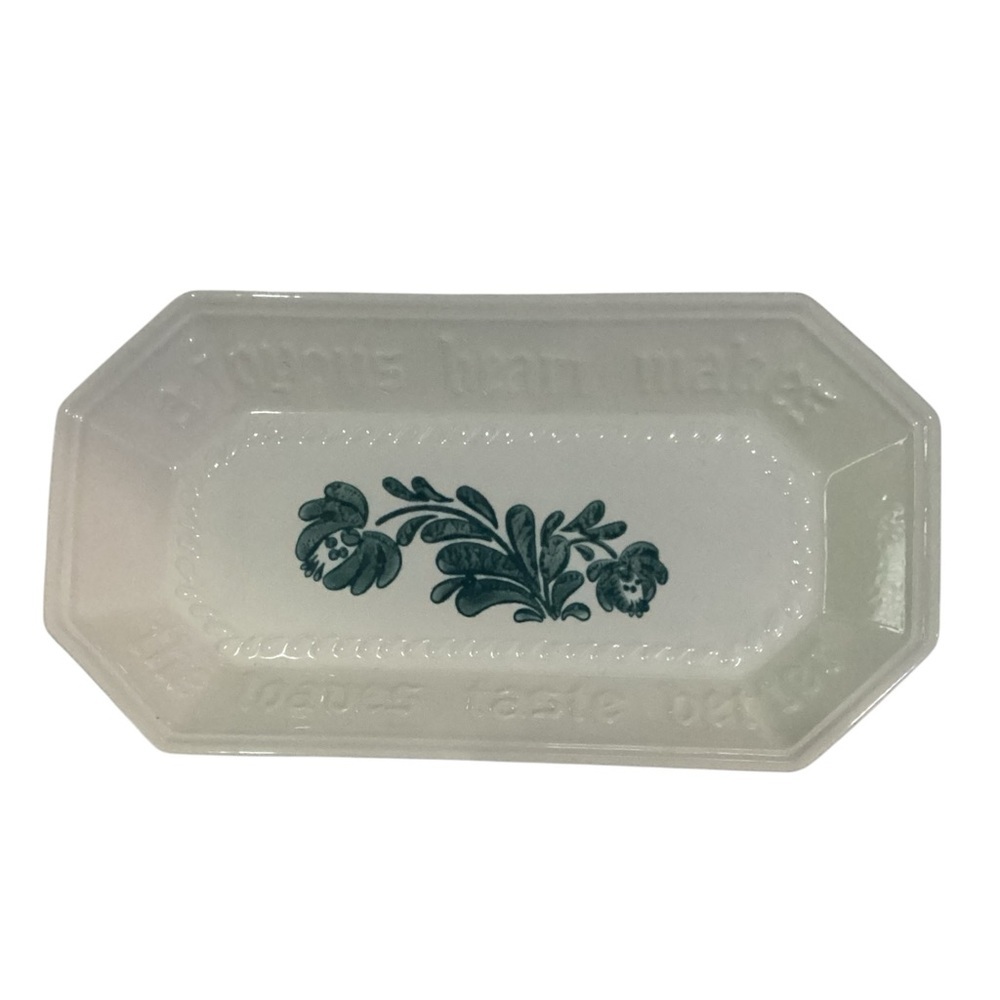 Pfaltzgraff  Yorktowne Platter Bread Loaf Serving Plate Tray Joyous Heart